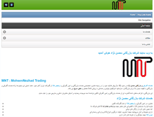 Tablet Screenshot of mnt-co.com